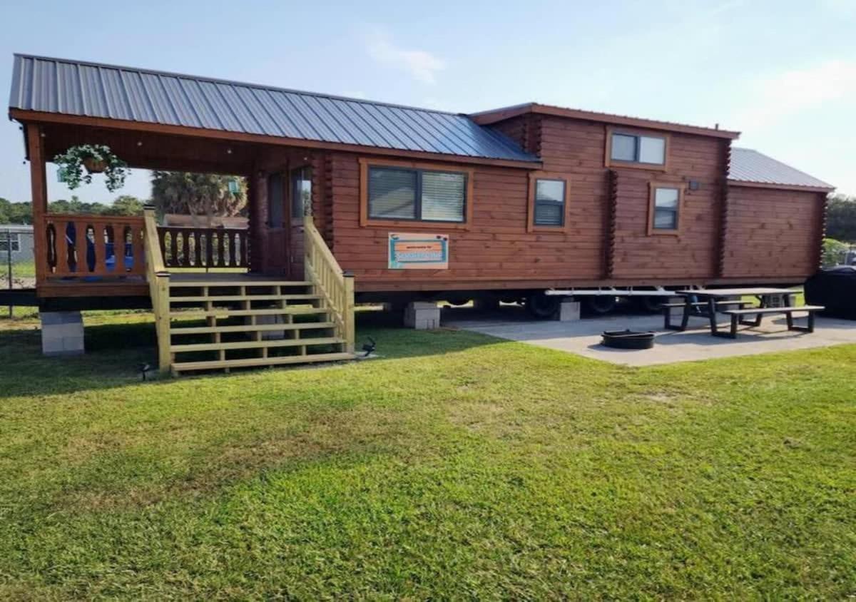 Water View Cabin Near North Topsail Beach Sneads Ferry Dış mekan fotoğraf