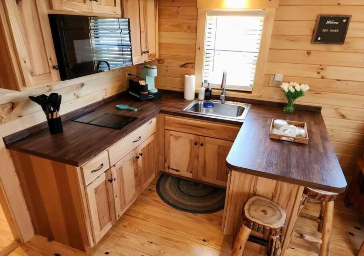 Water View Cabin Near North Topsail Beach Sneads Ferry Dış mekan fotoğraf