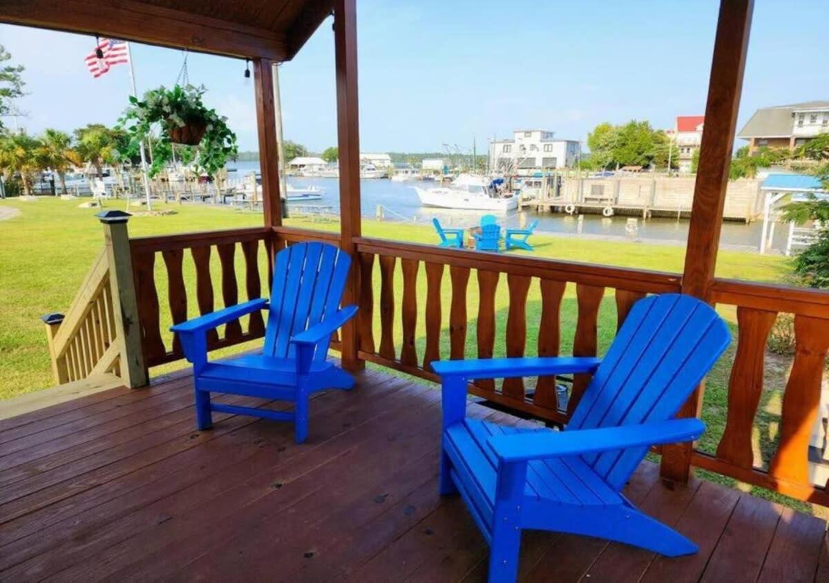 Water View Cabin Near North Topsail Beach Sneads Ferry Dış mekan fotoğraf