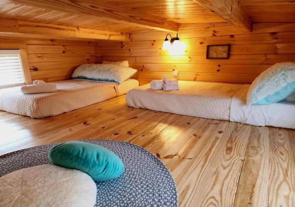 Water View Cabin Near North Topsail Beach Sneads Ferry Dış mekan fotoğraf