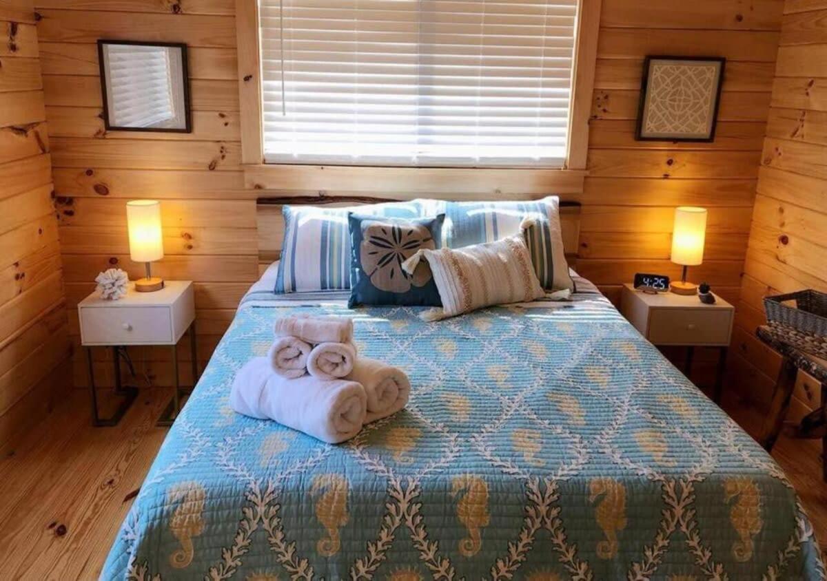 Water View Cabin Near North Topsail Beach Sneads Ferry Dış mekan fotoğraf