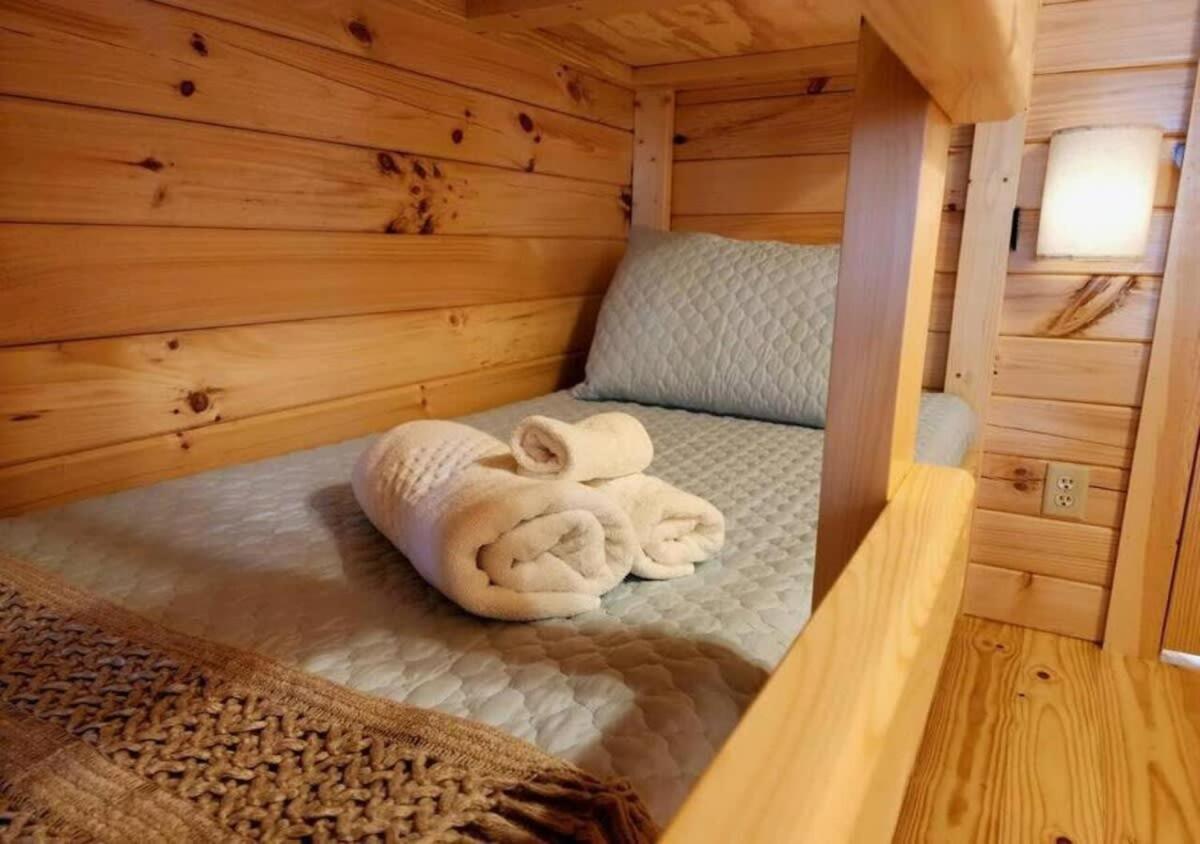 Water View Cabin Near North Topsail Beach Sneads Ferry Dış mekan fotoğraf