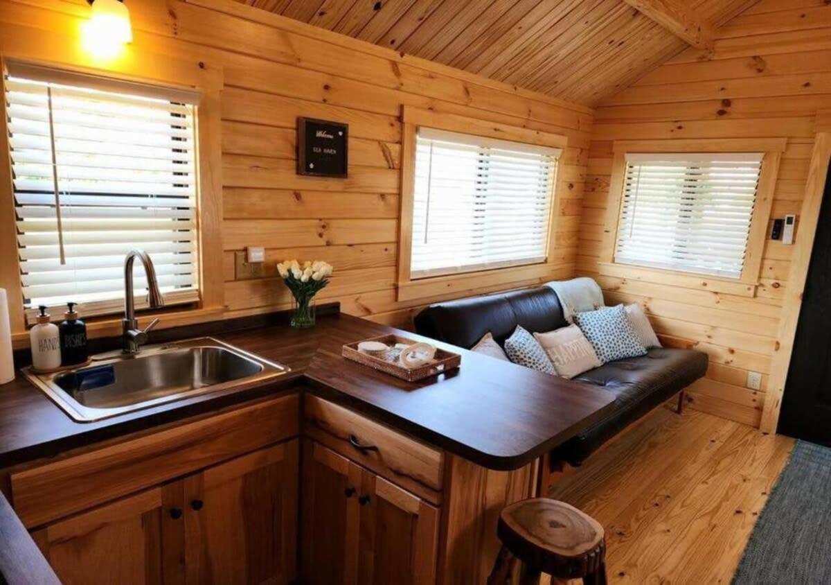 Water View Cabin Near North Topsail Beach Sneads Ferry Dış mekan fotoğraf