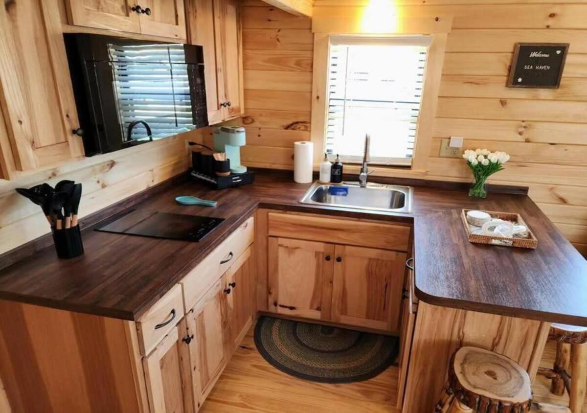 Water View Cabin Near North Topsail Beach Sneads Ferry Dış mekan fotoğraf
