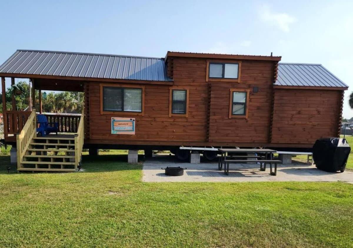 Water View Cabin Near North Topsail Beach Sneads Ferry Dış mekan fotoğraf