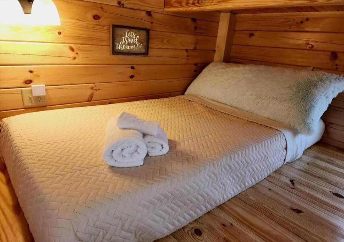 Water View Cabin Near North Topsail Beach Sneads Ferry Dış mekan fotoğraf