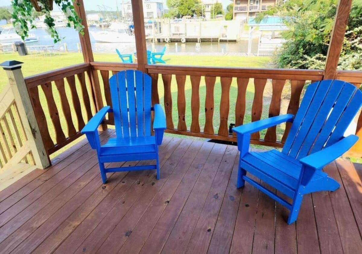 Water View Cabin Near North Topsail Beach Sneads Ferry Dış mekan fotoğraf