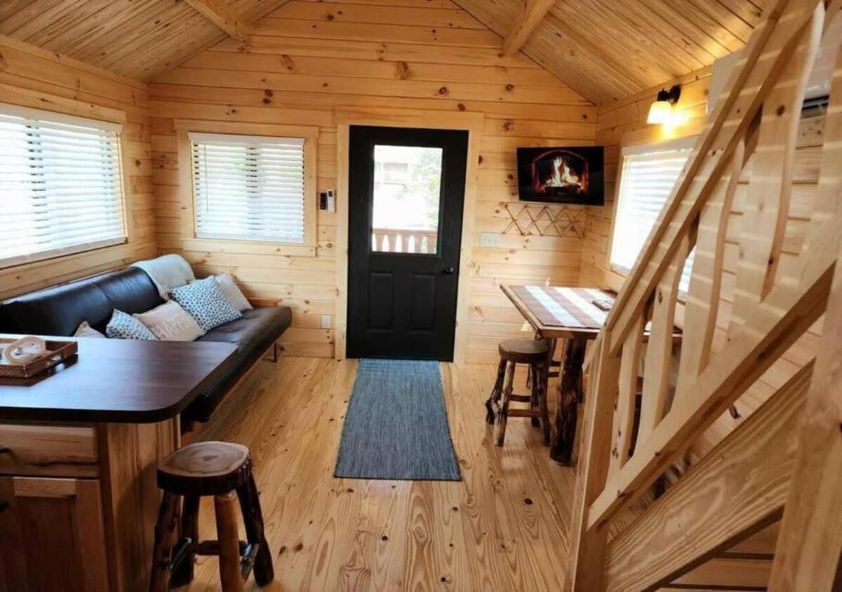 Water View Cabin Near North Topsail Beach Sneads Ferry Dış mekan fotoğraf