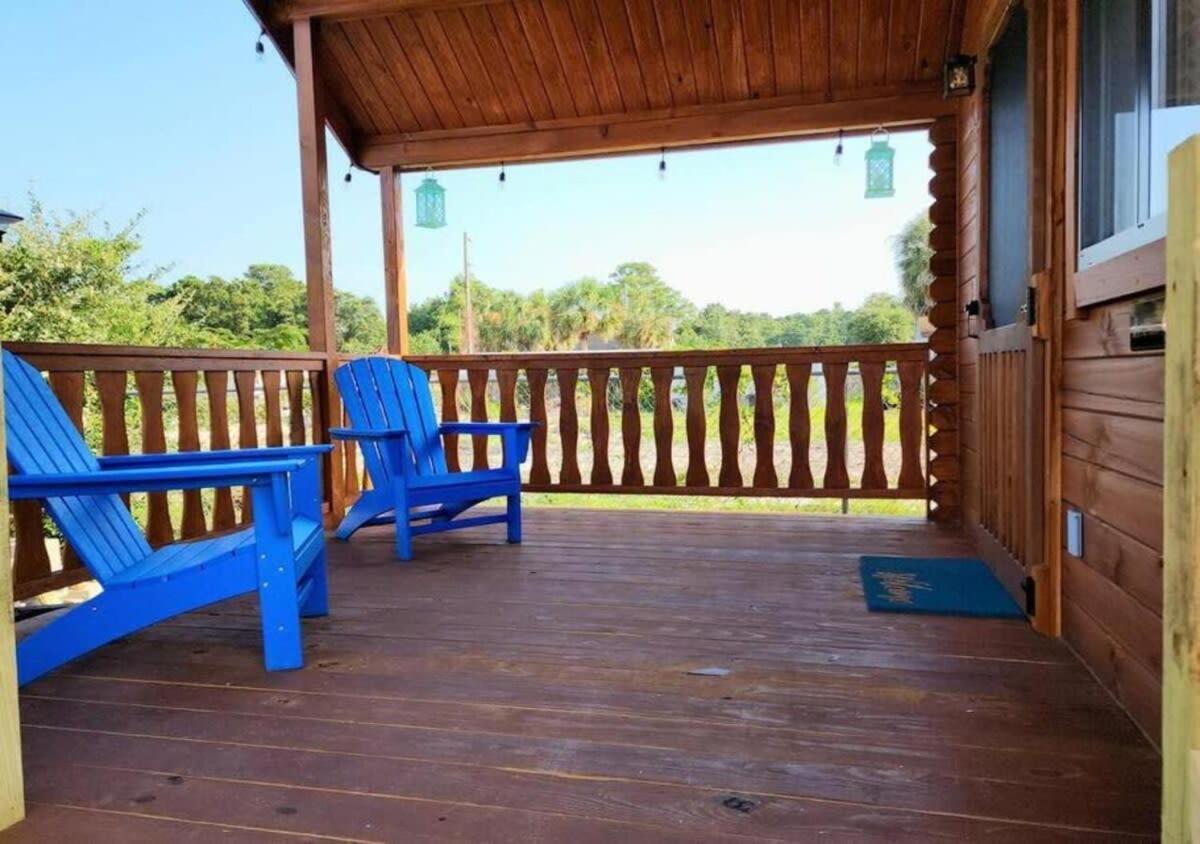 Water View Cabin Near North Topsail Beach Sneads Ferry Dış mekan fotoğraf